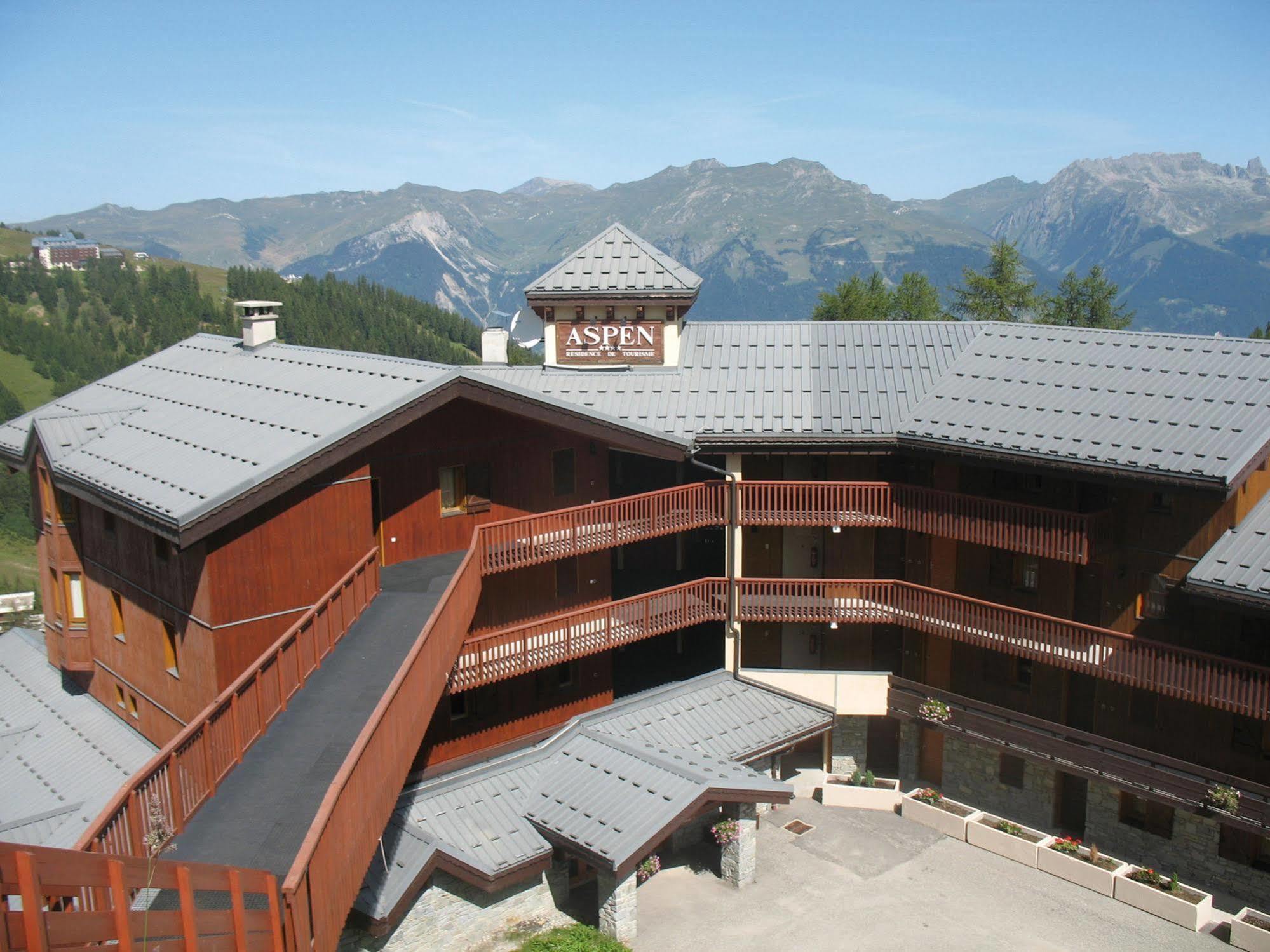 Lagrange Vacances Aspen La Plagne Exterior foto