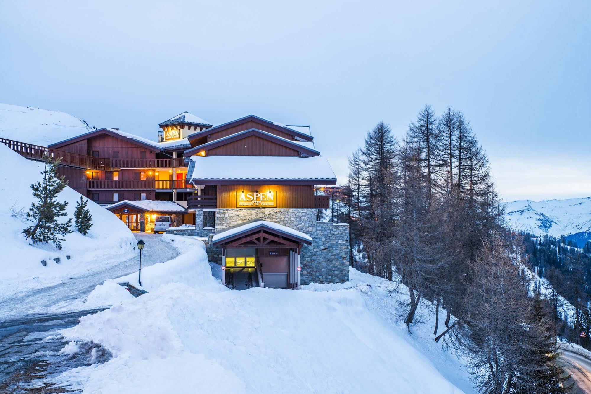 Lagrange Vacances Aspen La Plagne Exterior foto